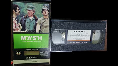 1977 vhs